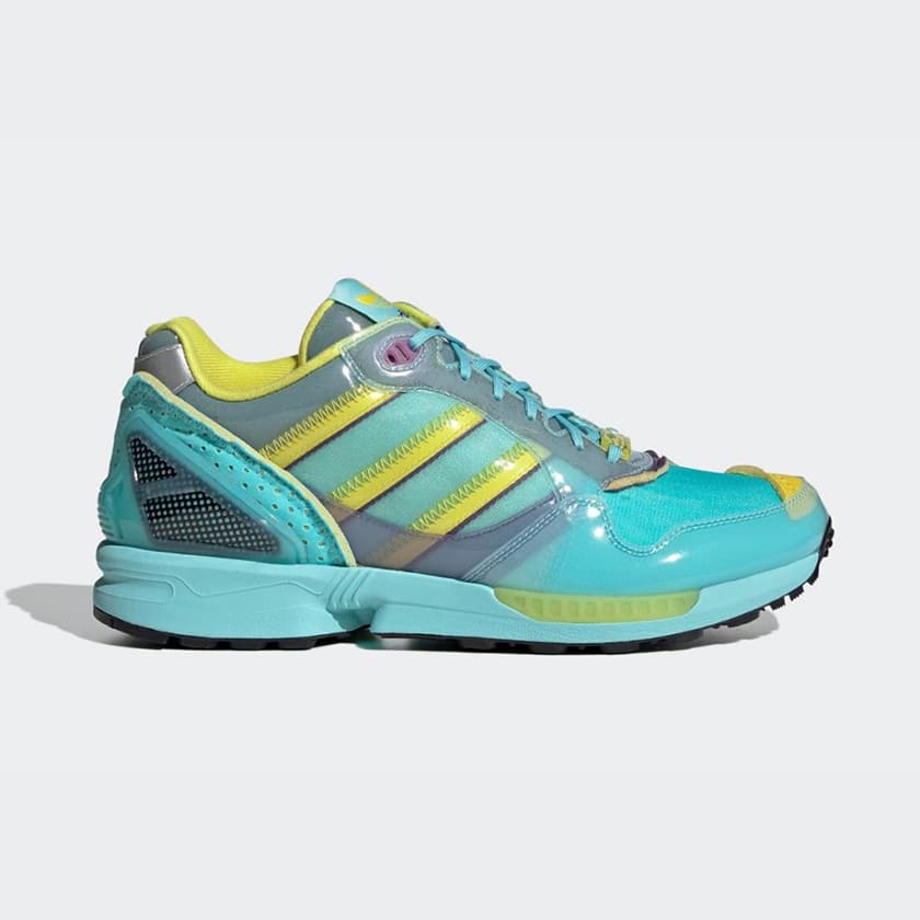 S♡ adidas ZX 6000 Inside Out Aqua | GZ2710 | Grailify
